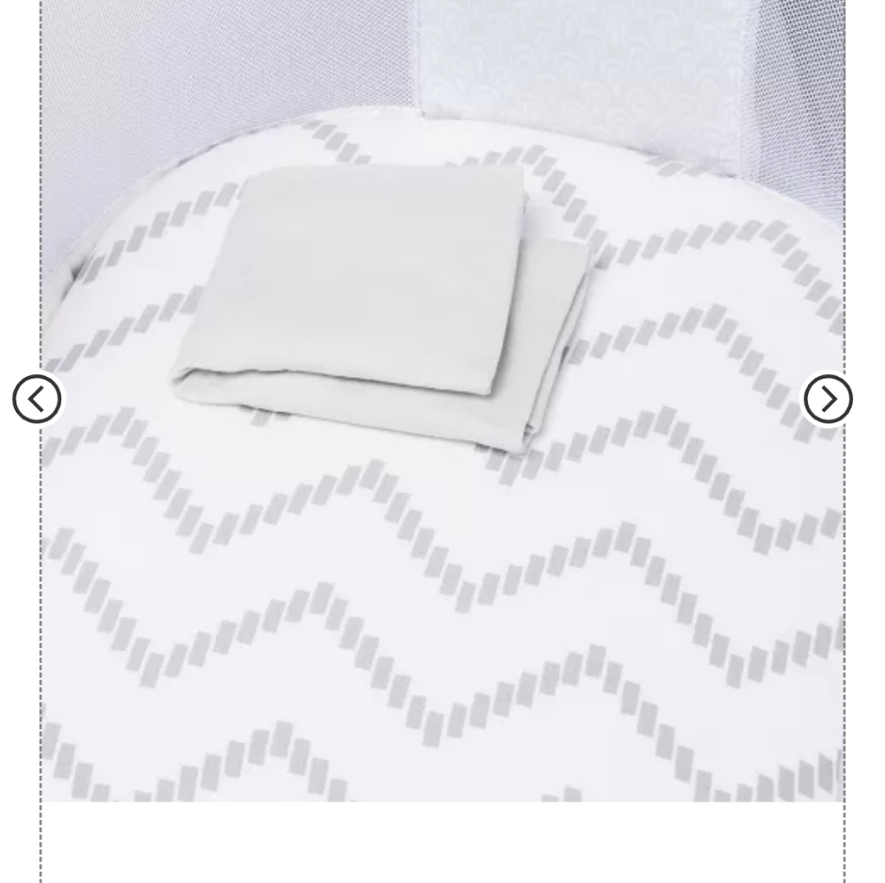 Cloud Island 2 pack Jersey Bassinet fitted sheet - Picture 4 of 5